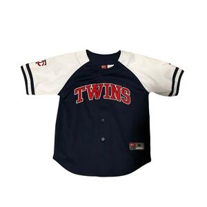 Kids Nike MLB MN Twins Baseball Jersey